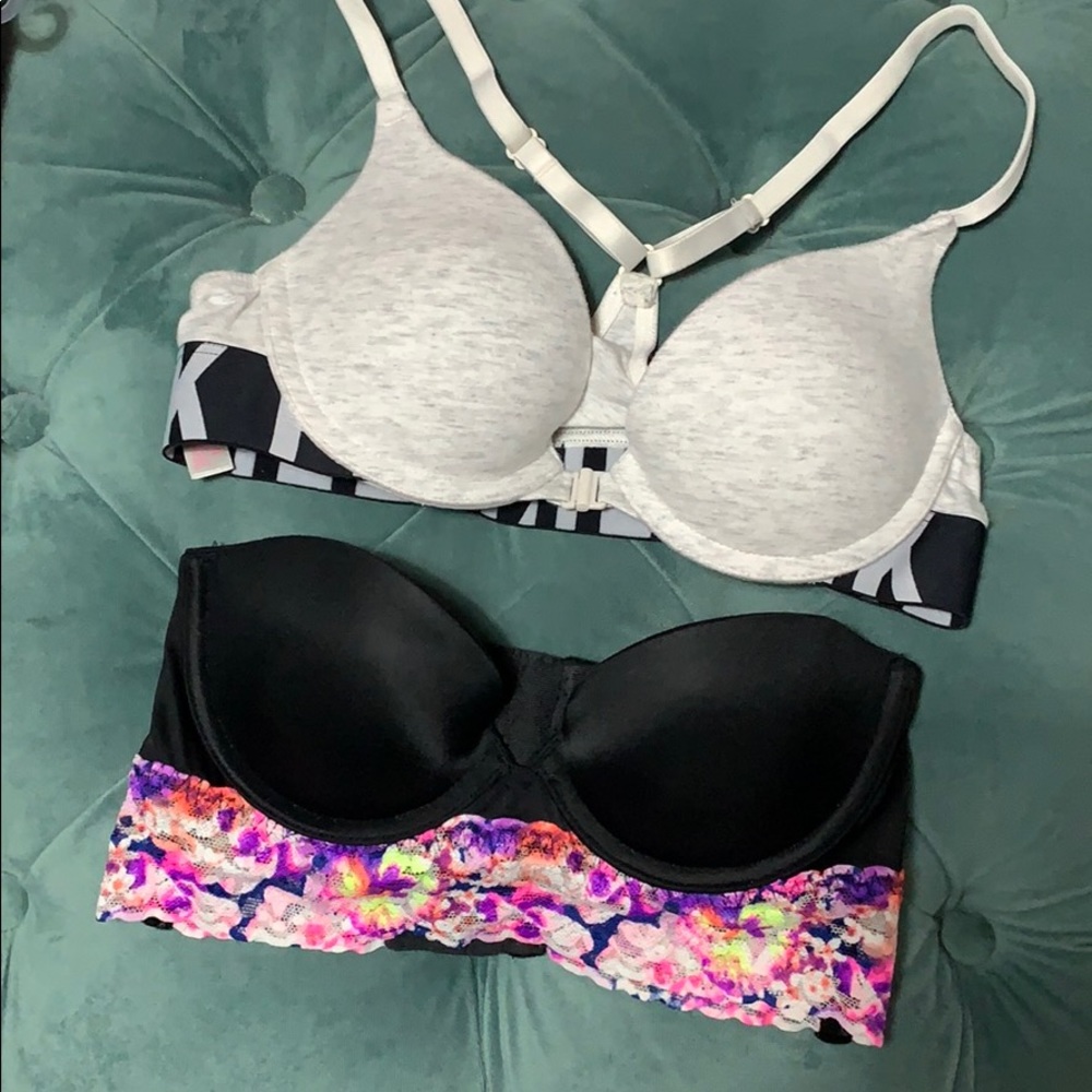 Victoria secret Pink bras